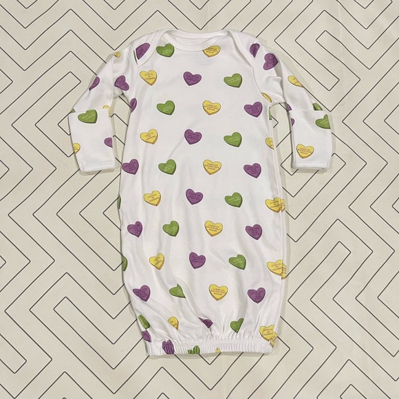 Nola Tawk Sweetheart NOLA Message Gown - Picture 1 of 10